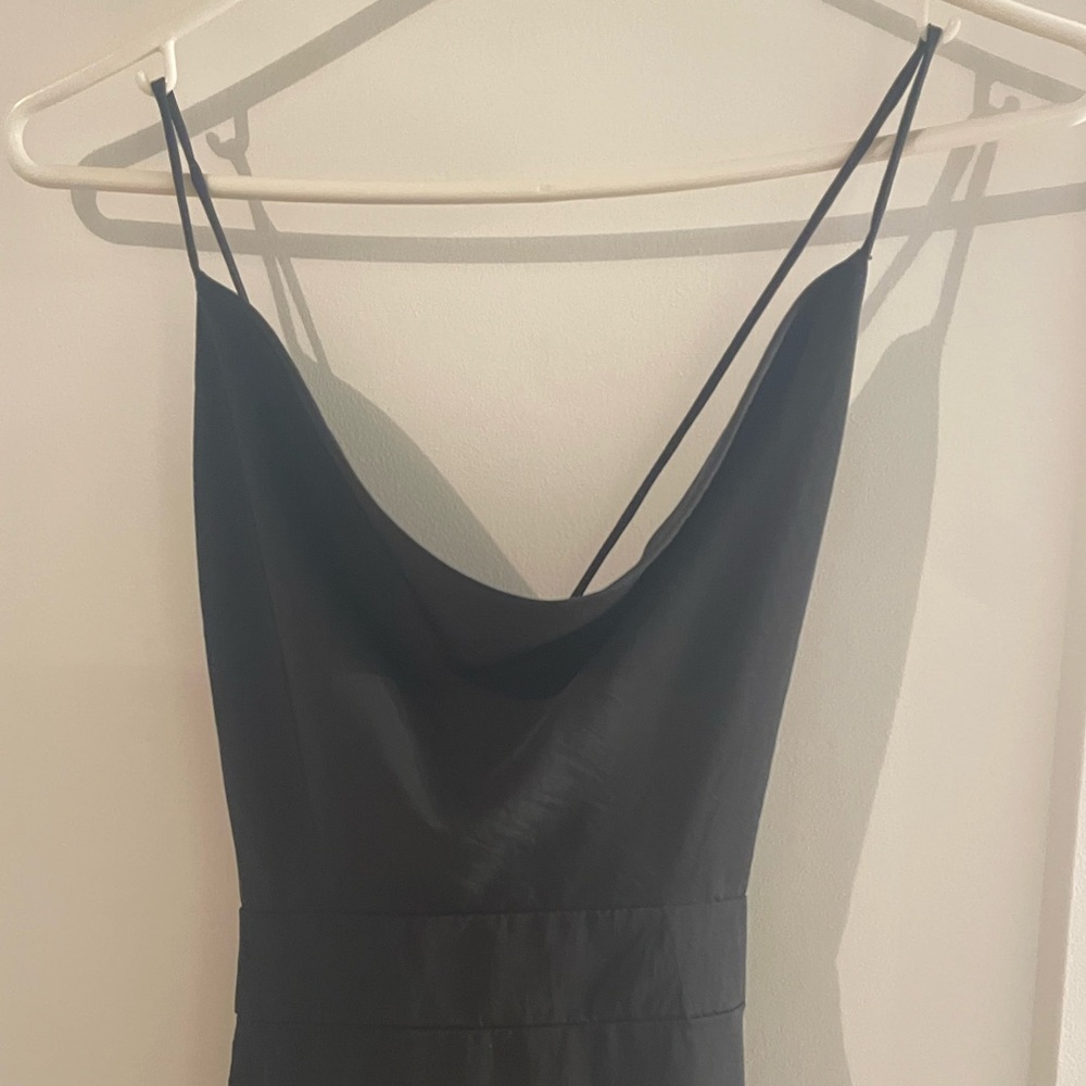 Black Cowl Neck Maxi Dress from Nordstrom